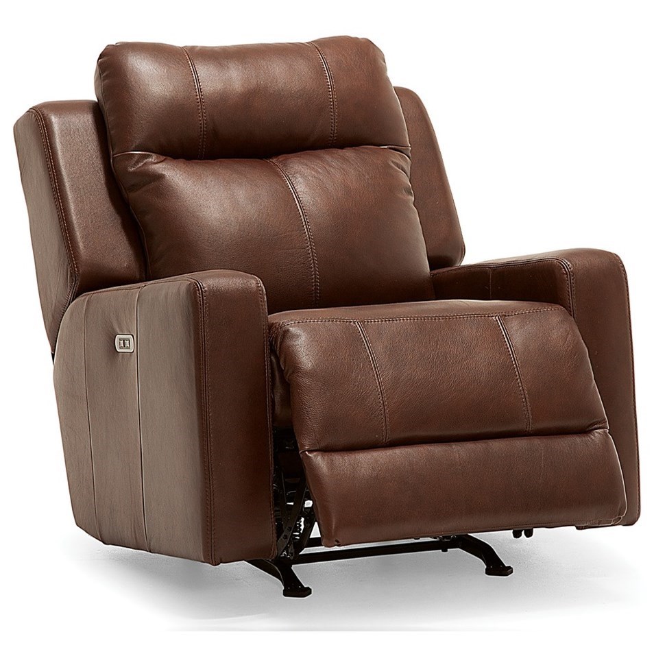 Palliser Redwood Contemporary Power Rocker Recliner with Track Arms